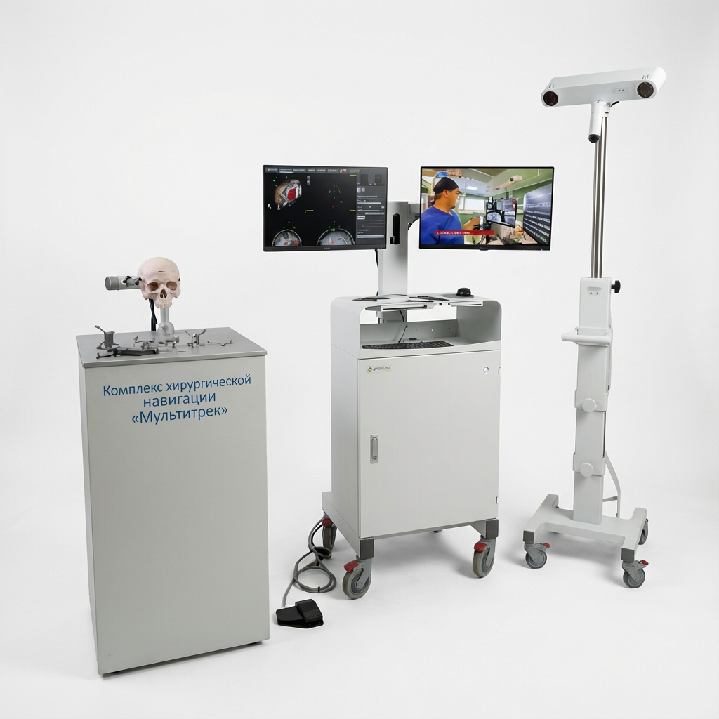 Advanced surgical navigation system 1