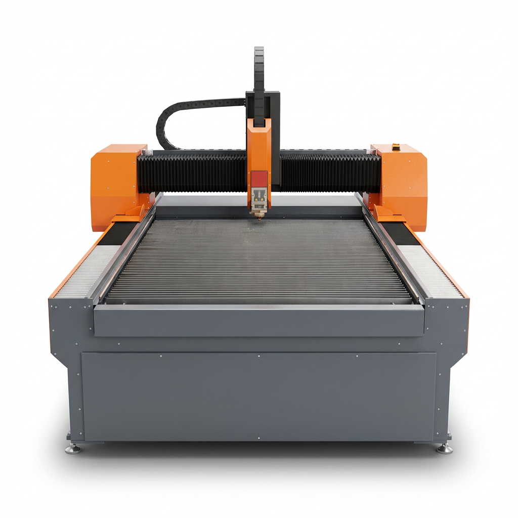 Industrial CNC Fiber Laser Cutting Machine – Large Format Gantry Style