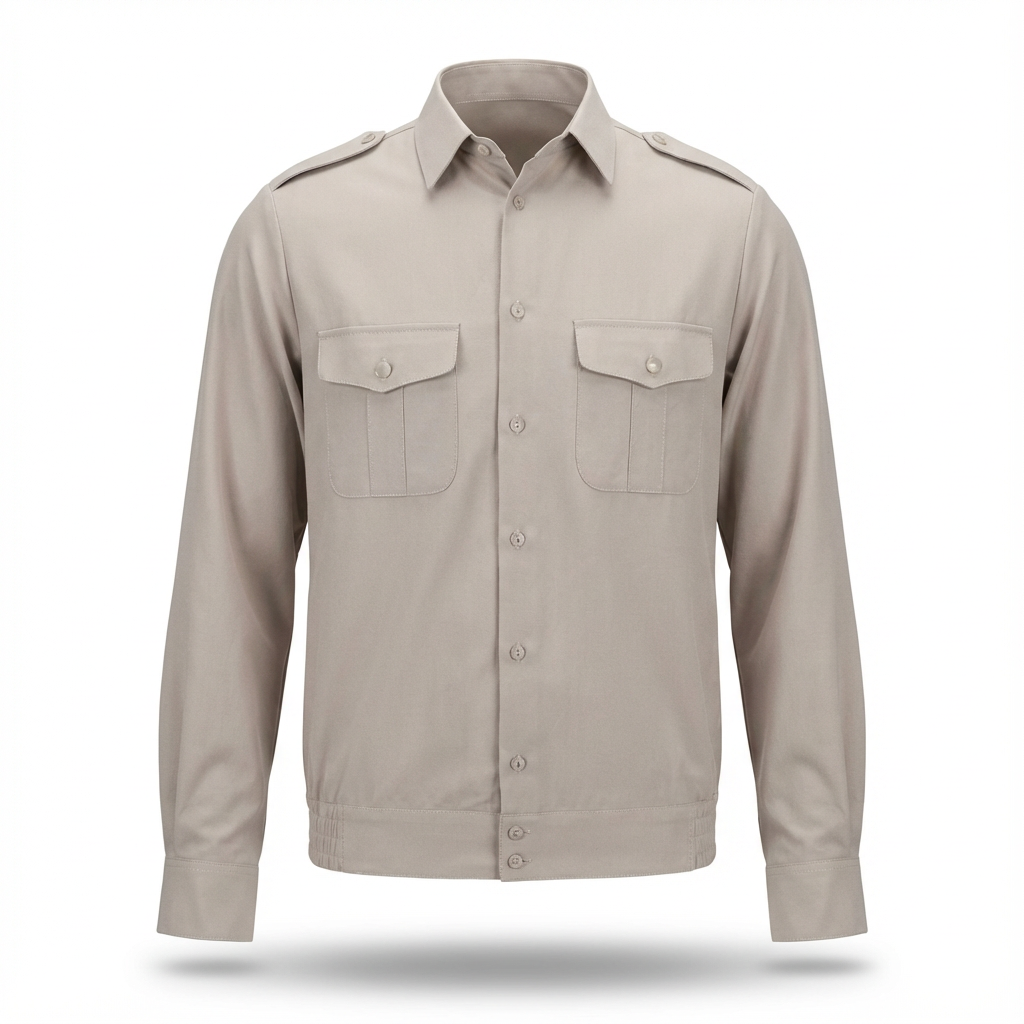 Khaki Tactical / Uniform Shirt