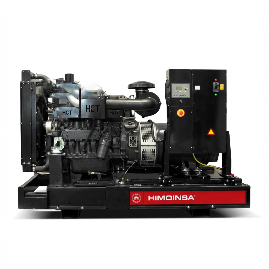 Diesel Generator, Open Type