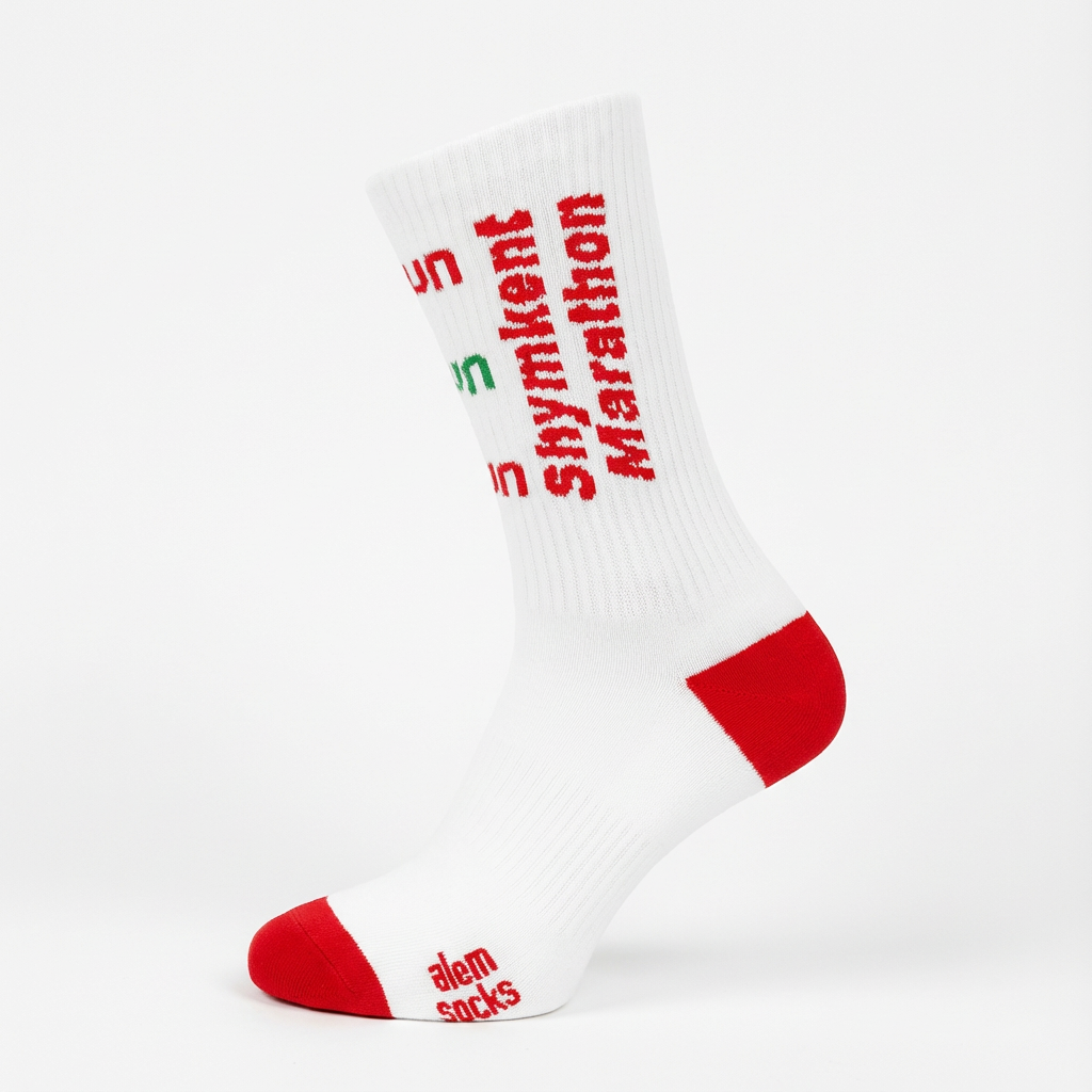 Шымкент Марафон Носки – Ограниченная Серия Беговых Носков